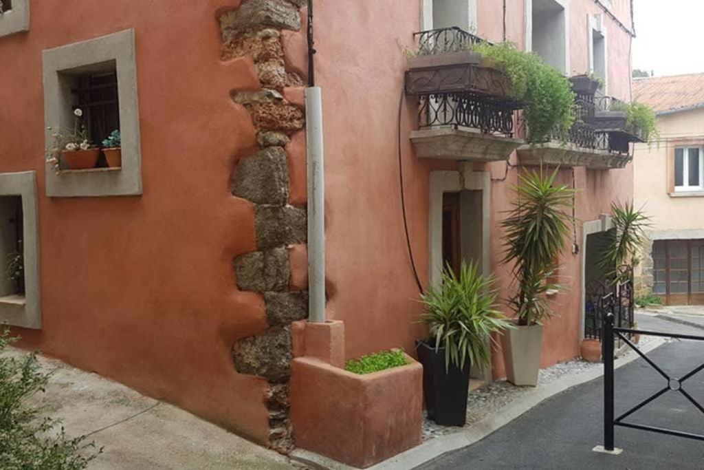Joli Loft Dans Village Pittoresque Péret Buitenkant foto