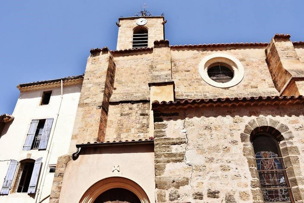 Joli Loft Dans Village Pittoresque Péret Buitenkant foto